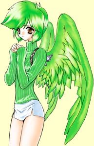 Emerald Angel